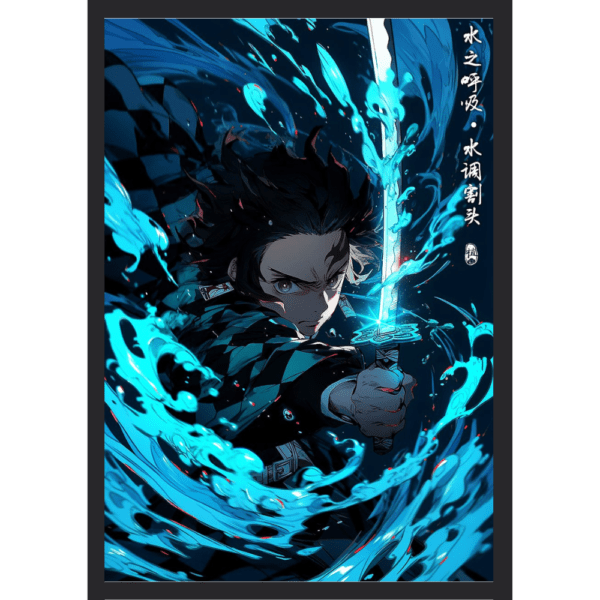 Anime Character (blue)