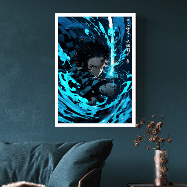Anime Character (blue) - Image 3