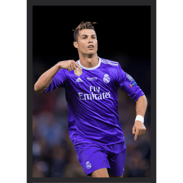 Cristiano Ronaldo in Real Madrid