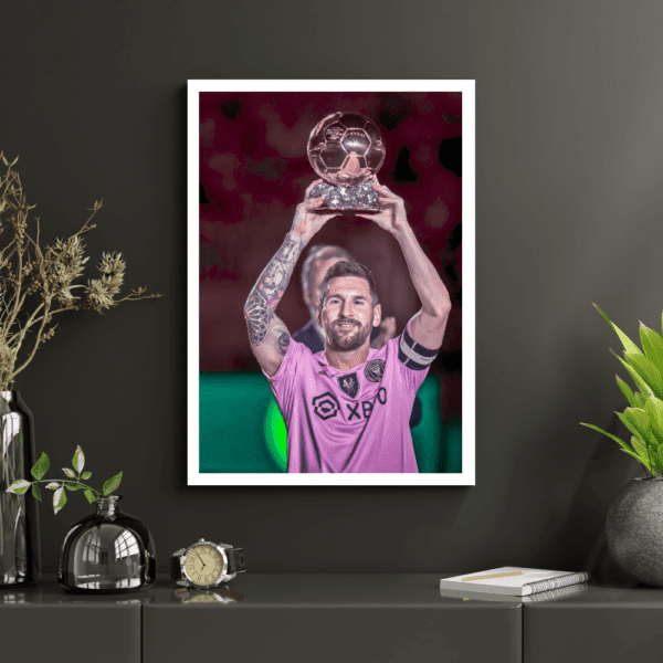 Leo-Messi Presenting 8th-Ballon-dor in Inter-Miami - Image 2