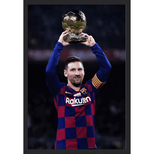 Leo-Messi - Ballon-dOr - Barsa