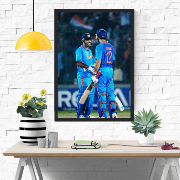Mahi-Yuvi (MS-Dhoni-Yuvraj) - Image 2