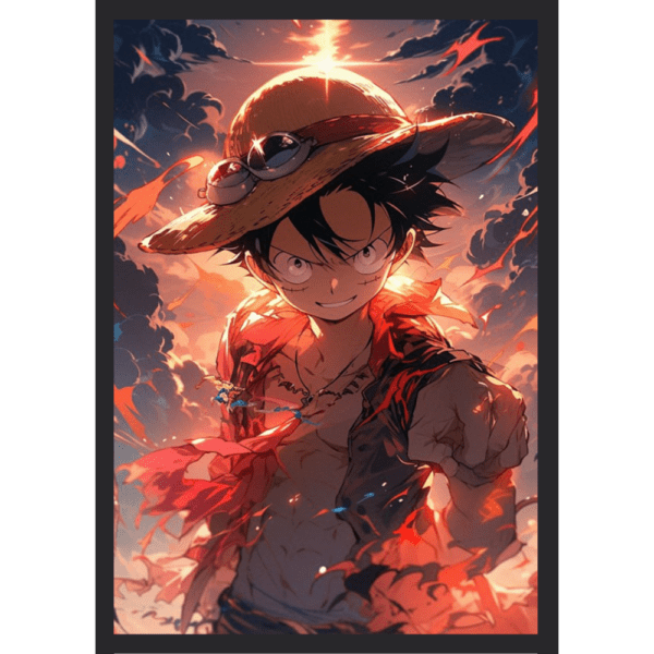 Monkey-D.-Luffy Anime Frame