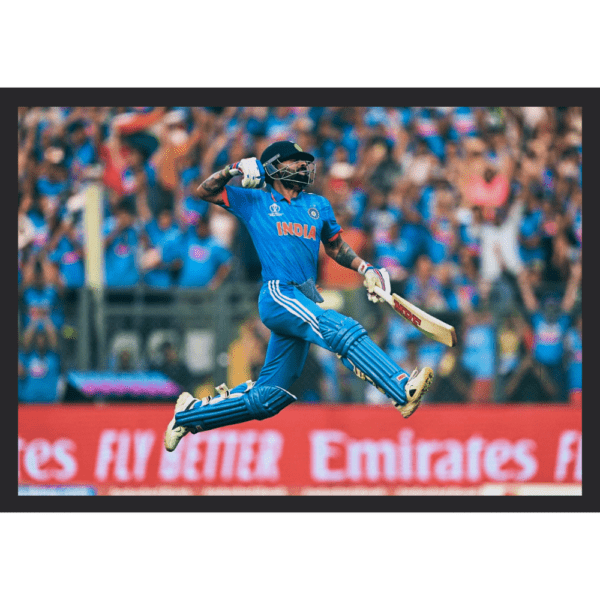 Virat Kohli 51th century celebration