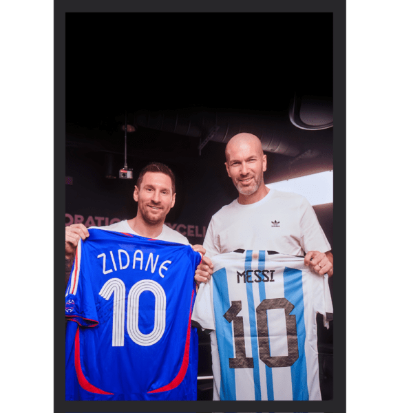 Zinedine Zidane - Lionel Messi Together For A Chat