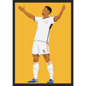 Jude Bellingham Celebration in Real Madrid