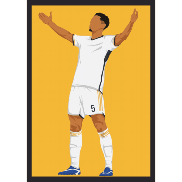 Jude Bellingham Celebration in Real Madrid