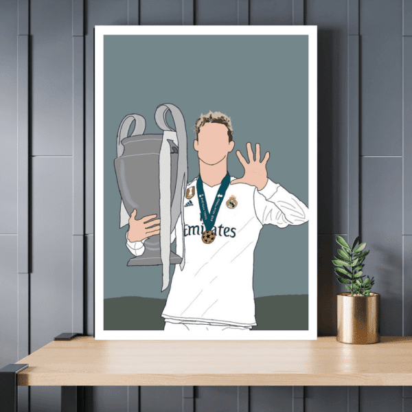 Cristiano Ronaldo 5 champions league - Image 2