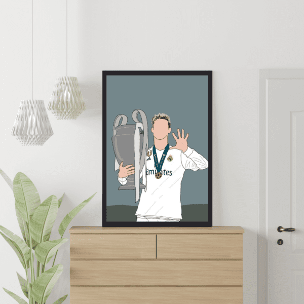 Cristiano Ronaldo 5 champions league - Image 3