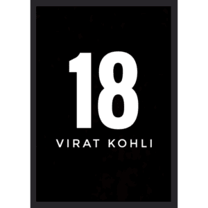 Virat Kohli 18 no frame