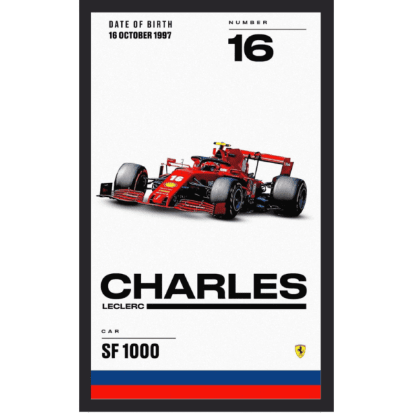 Charles Leclerc F1 Frame