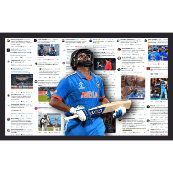Captain Rohit Sharma