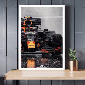 Formula 1 car frame