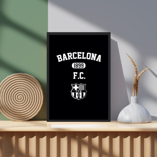 BARCELONA 1899 FC Frame - Image 3