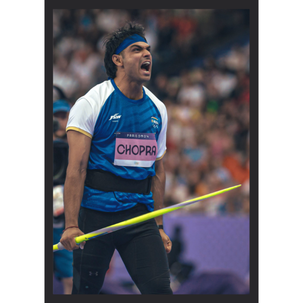 Neeraj Chopra (Olympic Games Paris 2024) Frame