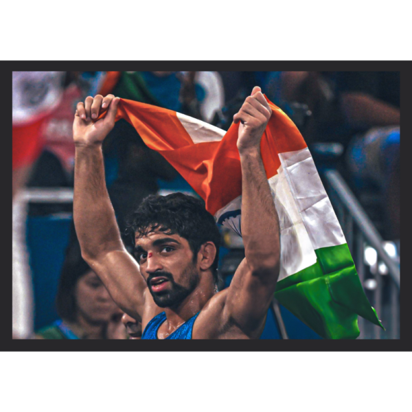 Aman Sherawat Frame (Olympic Games Paris 2024)