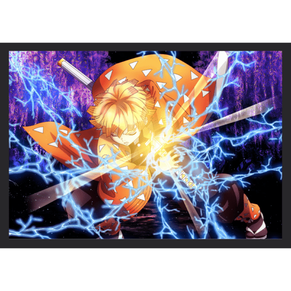 Zenitsu Agatsuma Frame
