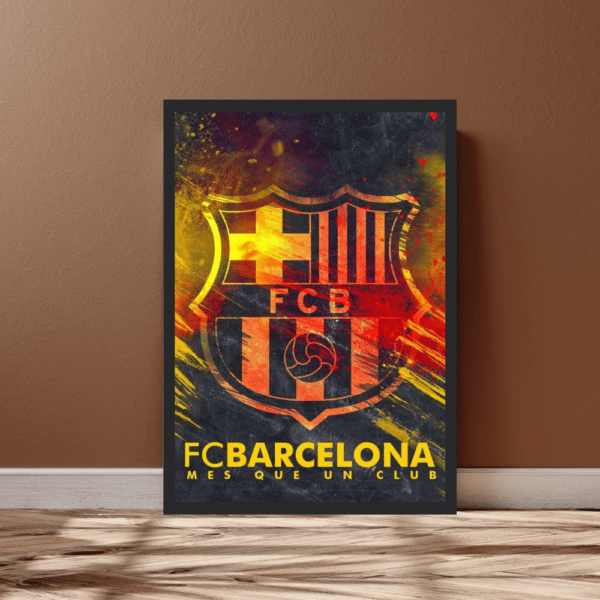 FC Barcelona (MES QUE UN CLUB) Frame - Image 3
