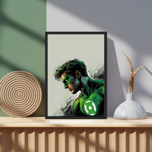 Green Lantern Frame - Image 2