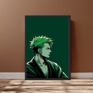 One Piece Roronoa zoro Frame