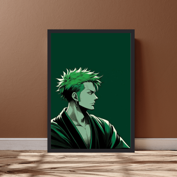 One Piece Roronoa zoro Frame - Image 2