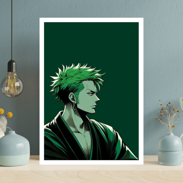 One Piece Roronoa zoro Frame - Image 3