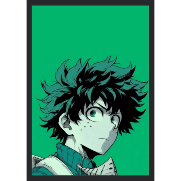 Izuku Midoriya frame