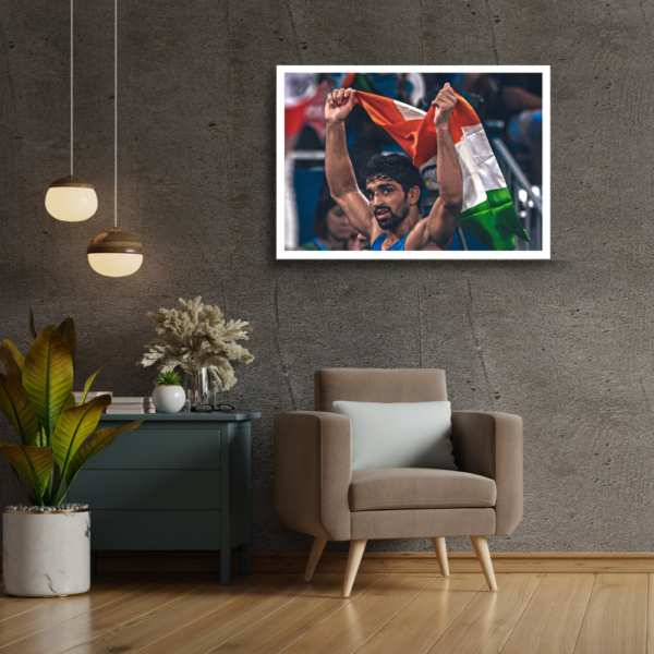 Aman Sherawat Frame (Olympic Games Paris 2024) - Image 3