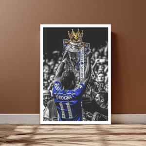 DROGBA PL Celebration Frame