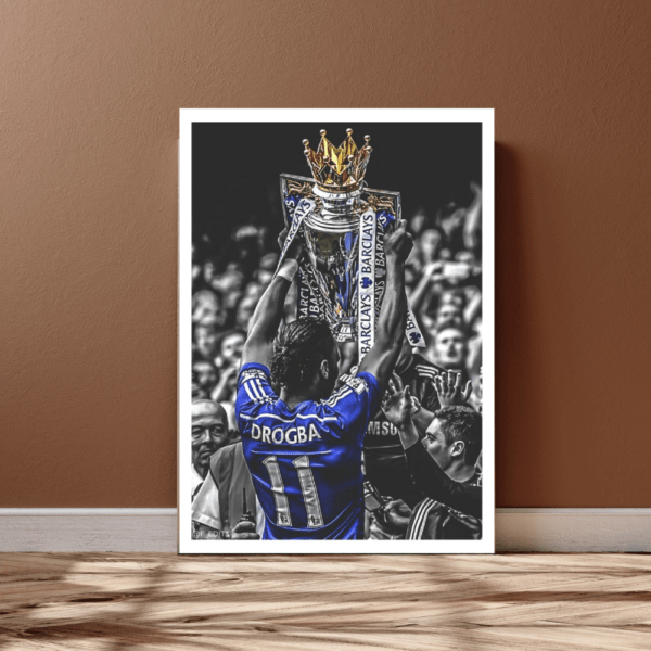 DROGBA PL Celebration Frame - Image 2