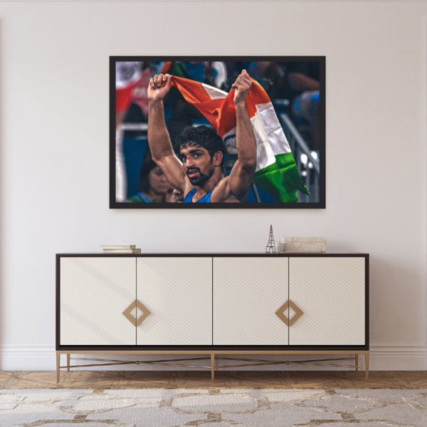 Aman Sherawat Frame (Olympic Games Paris 2024) - Image 2