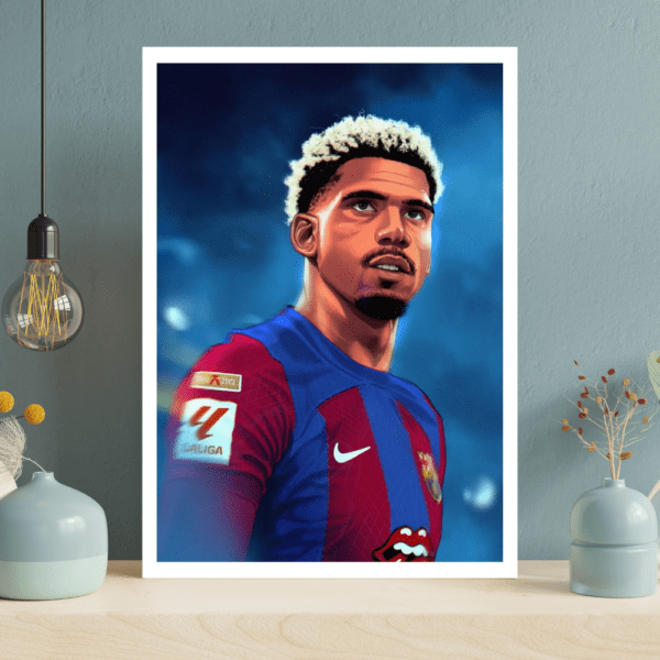 Ronald Araújo Barsa Frame - Image 3