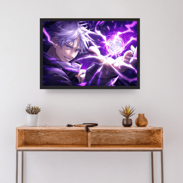Jujutsu Kaisen Purple Fire Frame - Image 2