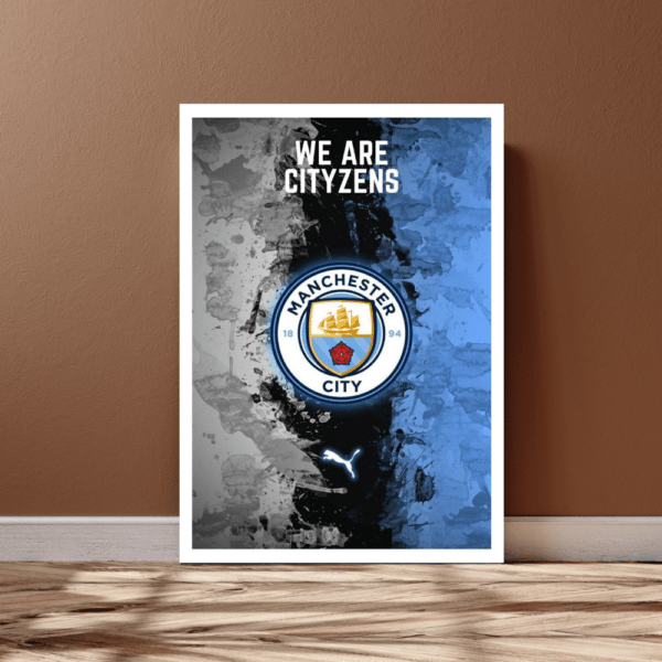 We Are CityZens Frame (MAN CITY) - Image 2