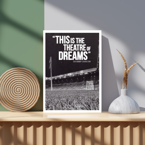 Theatre of Dreams Frame - Image 2