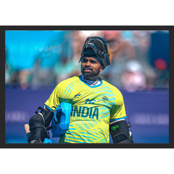 PR Sreejesh Frame (Olympic Games Paris 2024)