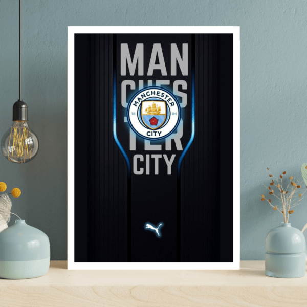 Manchester City Frame - Image 2
