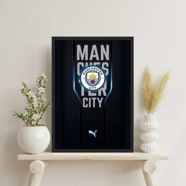 Manchester City Frame - Image 3