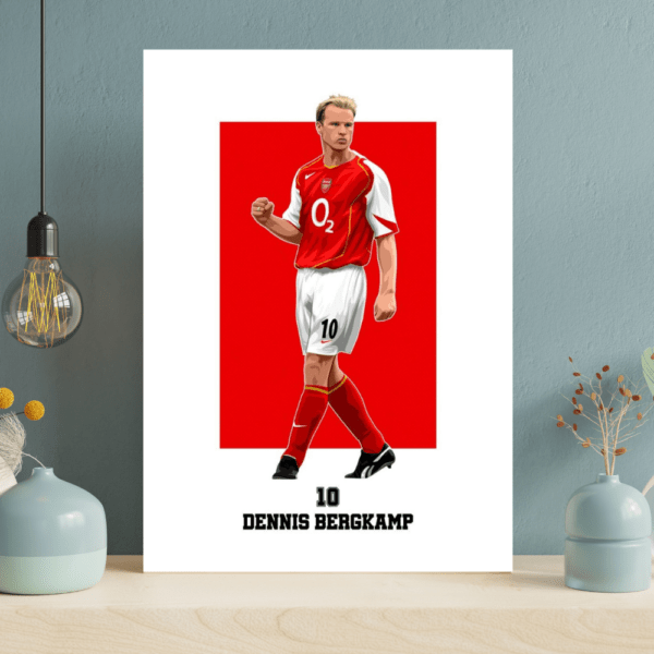 Dennis Bergkamp Frame - Image 3