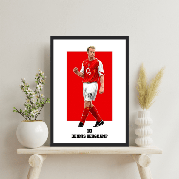 Dennis Bergkamp Frame - Image 2