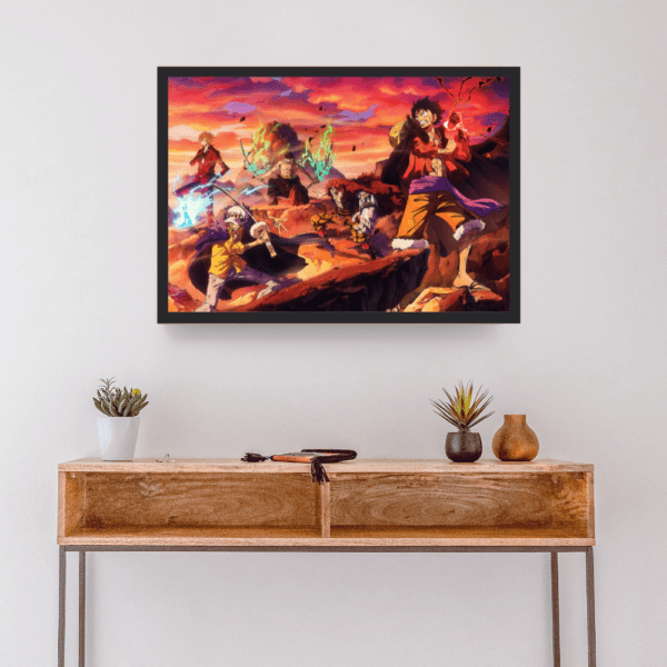 One piece character frame - Image 2