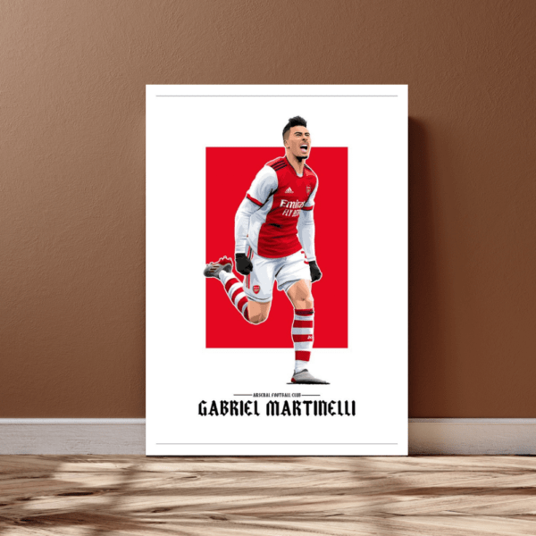 Gabriel Martinelli Frame - Image 2