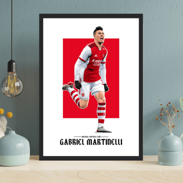 Gabriel Martinelli Frame - Image 3