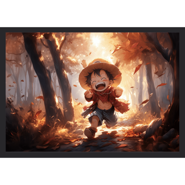 Chibi luffy one frame Frame
