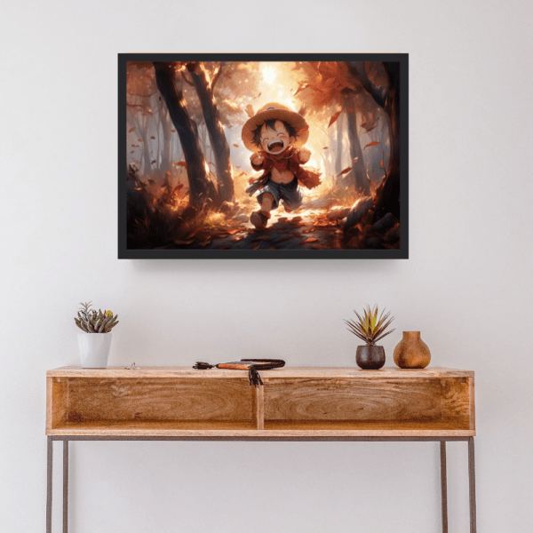 Chibi luffy one frame Frame - Image 2