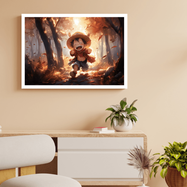 Chibi luffy one frame Frame - Image 3