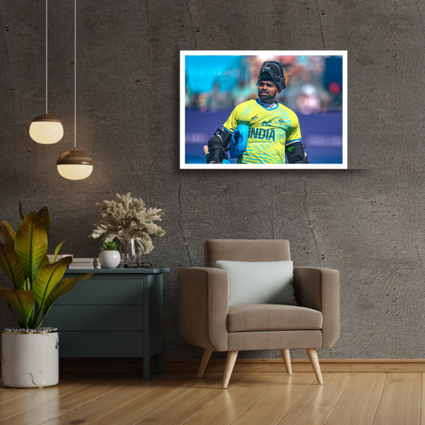 PR Sreejesh Frame (Olympic Games Paris 2024) - Image 3