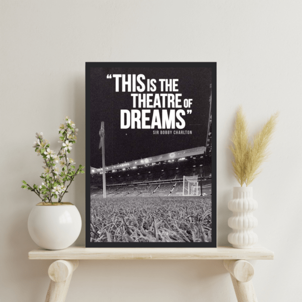 Theatre of Dreams Frame - Image 3