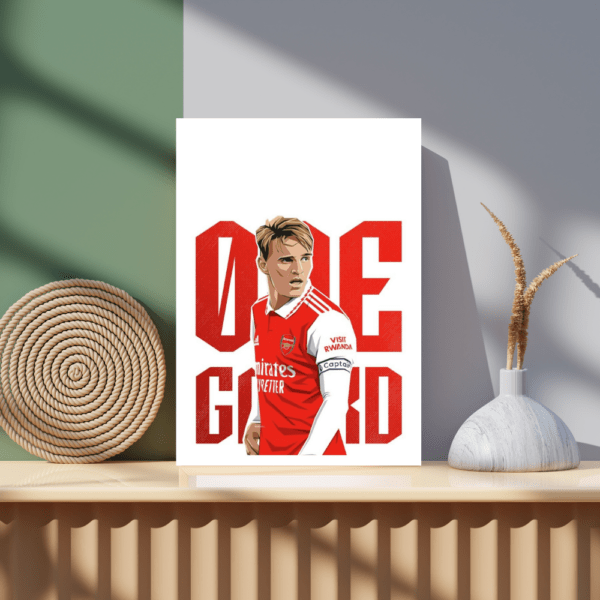 Martin Ødegaard Frame - Image 3