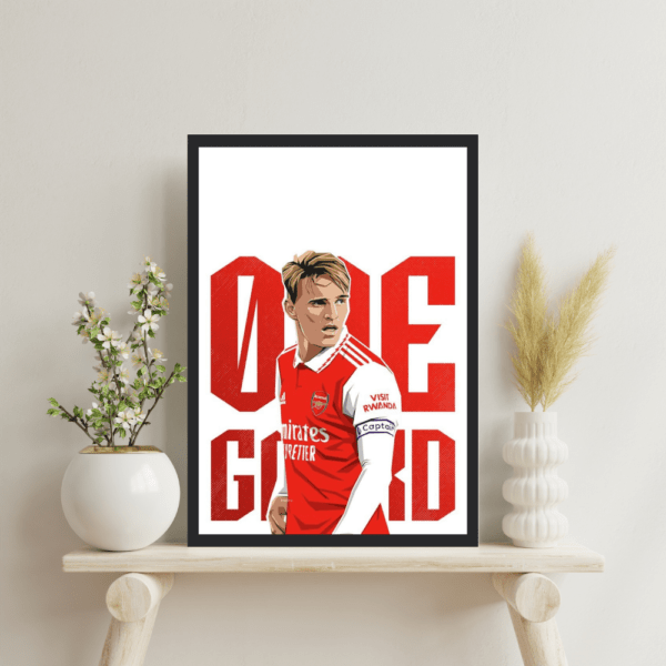 Martin Ødegaard Frame - Image 2